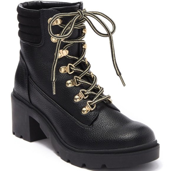 Tommy Hilfiger Shoes - Tommy Hilfiger "abelia" Combat Boot Lace-up NEW